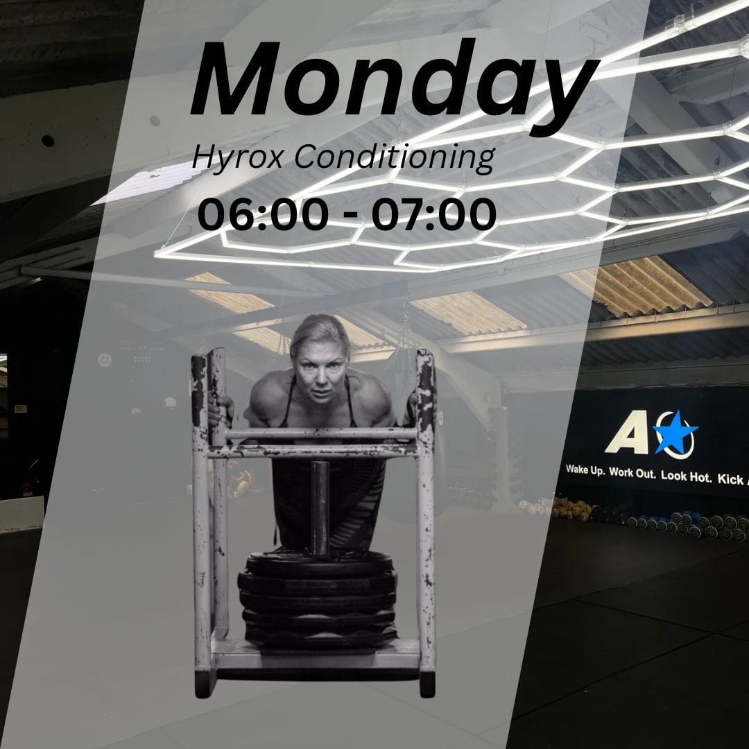 HYROX Strength & Conditioning