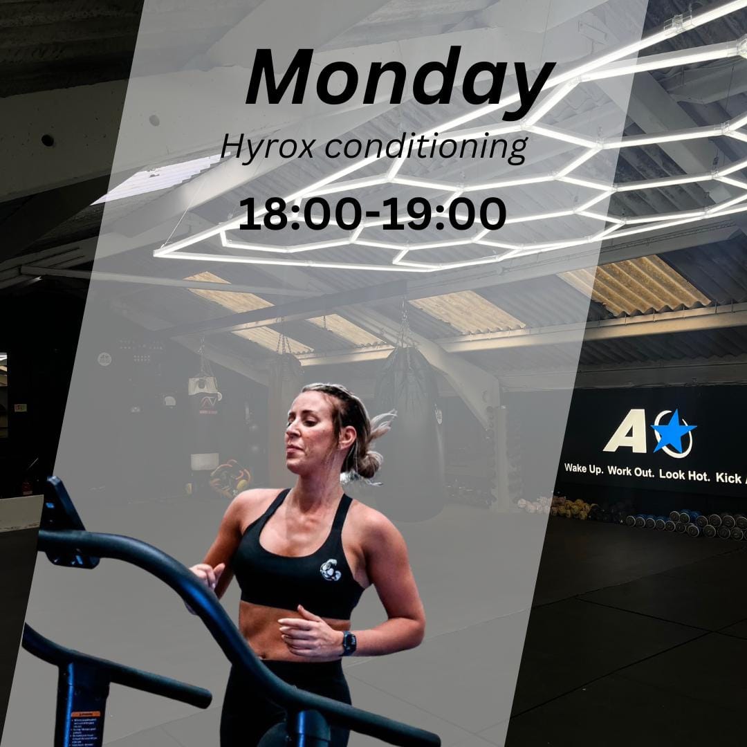 HYROX STRENGTH AND CONDITIONING